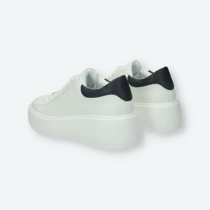 Sneakers Donna Tata Italia Bianco