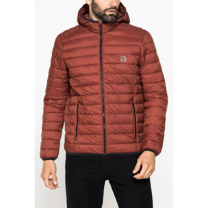 PIUMINO ULTRALIGHT WATER RESISTANT CON CAPPUCCIO