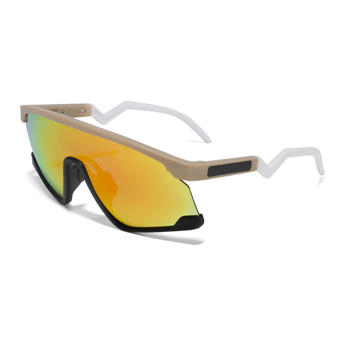 Gafas de Sol Fluor 009280-C5 de Tr90 Unisex 64 mm