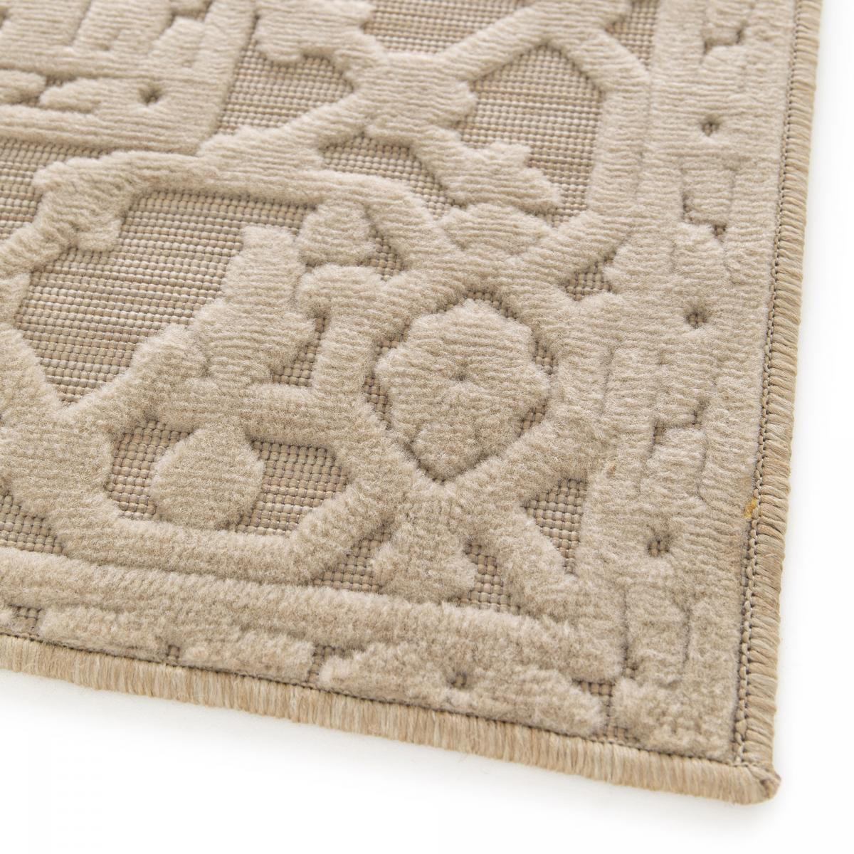 Tapis extérieur tissé kilim rectangle CUCI