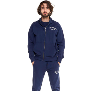 Tuta uomo con collo alto e zip linea Real Boxing