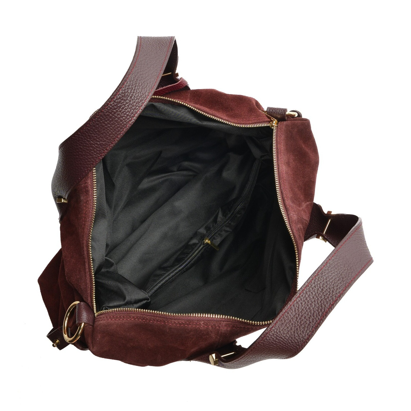 Borsa a mano Anna Luchini Bordeaux