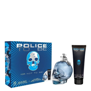 To Be - Coffret Eau de Toilette 75ml + Gel Douche Cheveux & Corps 100ml