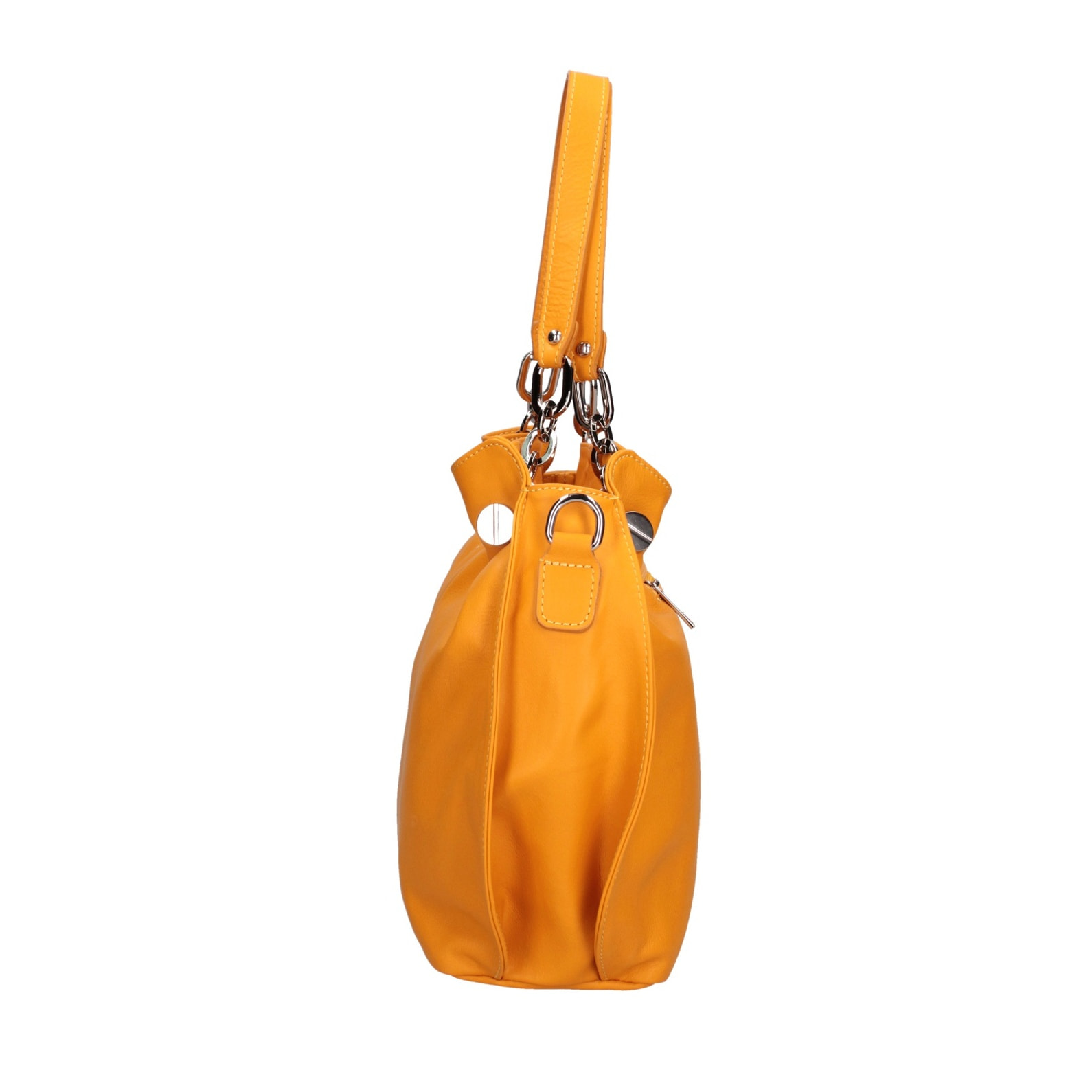 Borsa a mano da donna Made in Italy - Modello Ereba - 100% pelle - 38.0 x 30.0 x 12.0 cm