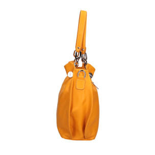Borsa a mano da donna Made in Italy - Modello Ereba - 100% pelle - 38.0 x 30.0 x 12.0 cm
