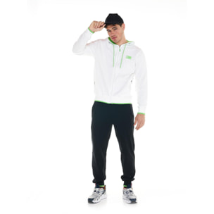 Tuta da uomo con cappuccio Sporty Fluo