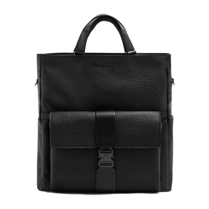 Piquadro Tote bag portabile a zaino per pc 14"