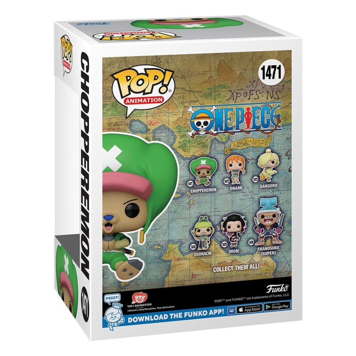 One Piece Pop! Animation Vinile Figura Chopperemon (wano) 9 Cm Funko