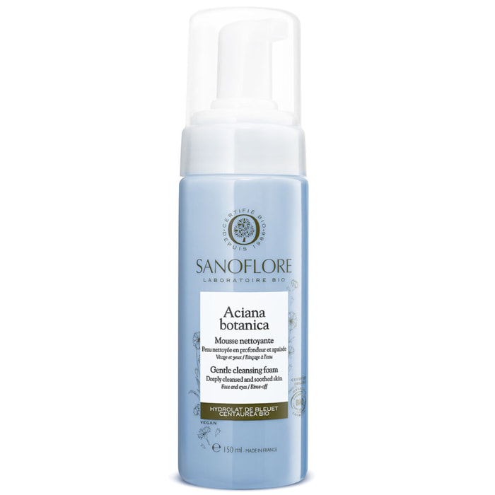 Aciana Botanica - Mousse d'eau Nettoyante 150 ml