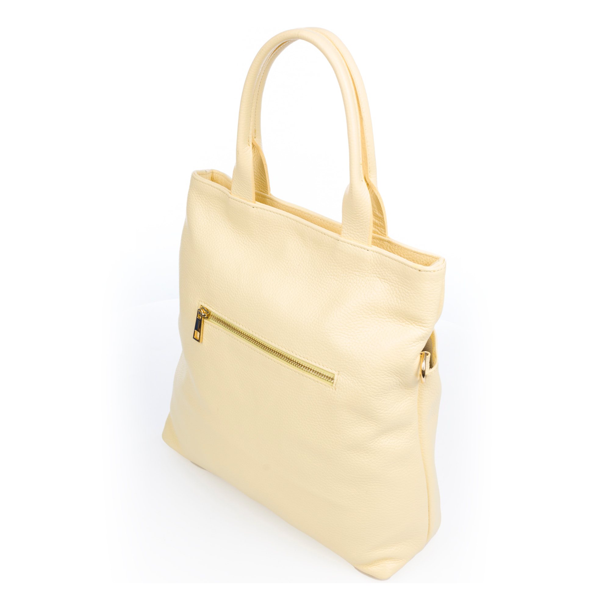 Bedizzole Borsa a spalla Donna. Pelle autentica Dollaro.