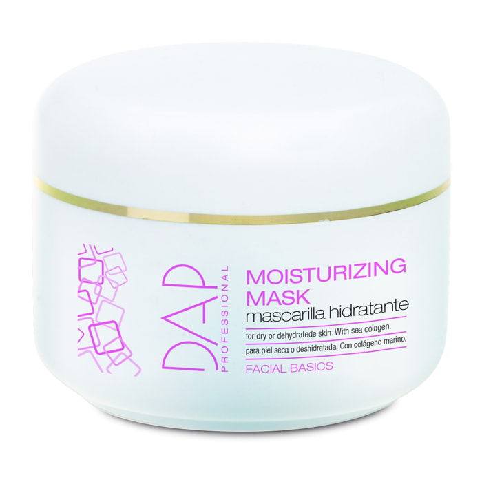 Maschera Idratante E Rigenerante 200 Ml.