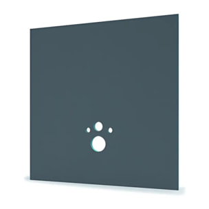 Habillage bati support Wedi I Board avec revetement Wedi I Board top pure blanc