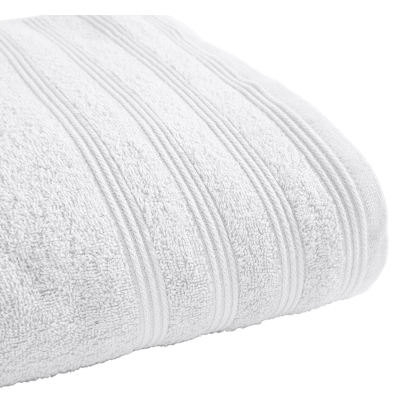 Drap de douche "Spa" 70 x 140 cm / 400 gr/m² - Couleur: "Spa" Neige