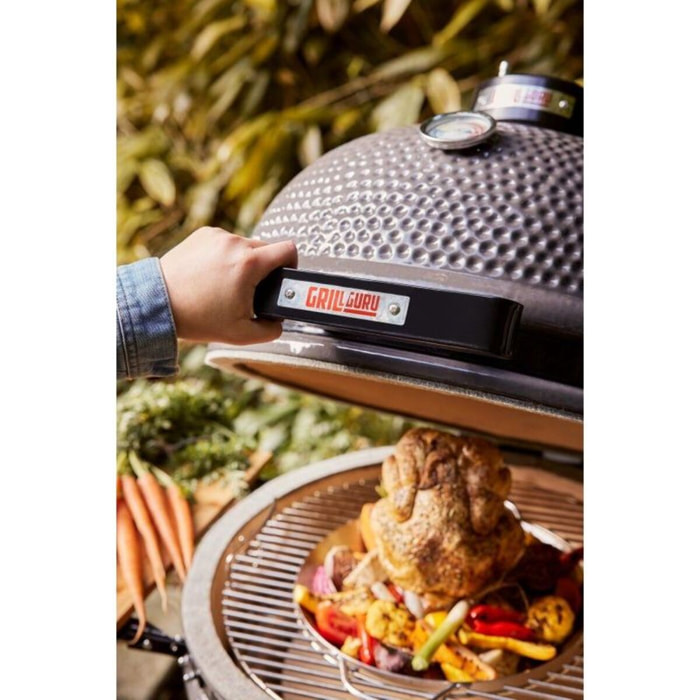 Cocotte barbecue GRILL GURU Support de cuisson GS105