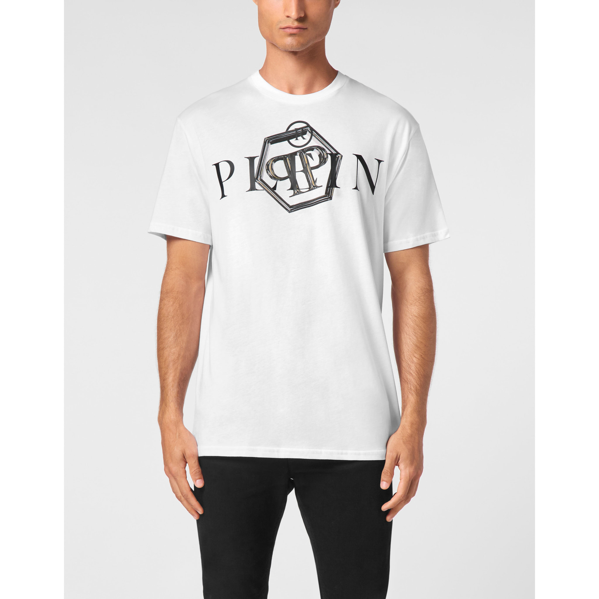 PHILIPP PLEIN Camiseta Cuello Redondo