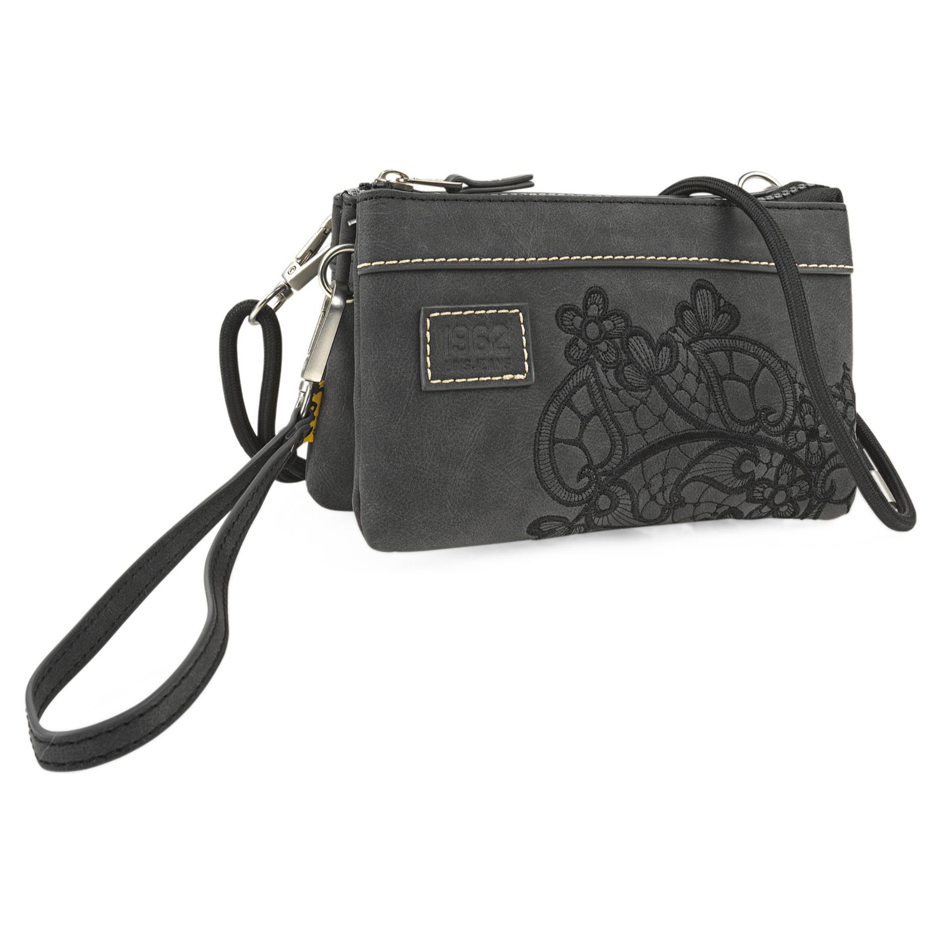 Cartera De Mano Mujer Sint Lois Marcy Antracita