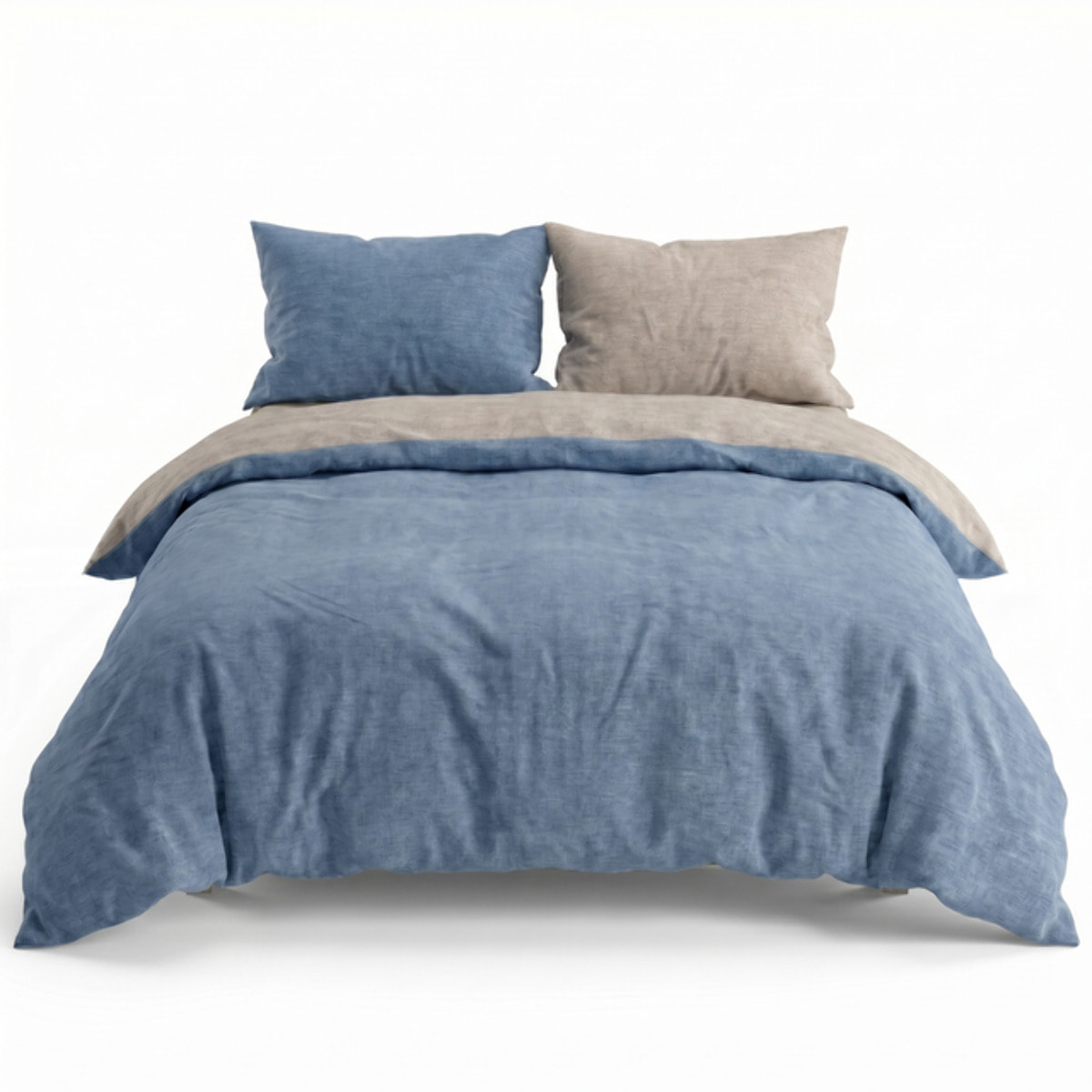 Parure copripiumino in flanella di cotone caldo e morbido, set sacco copripiumino con federa double face, tessuto tinto filo traspirante e resistente, ideale per inverno, comfort avvolgente, facile da lavare e durevole