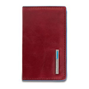 Piquadro Porte-cartes de visite en cuir