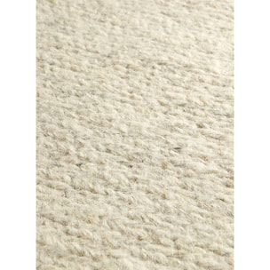 Tapis kilim fait main en laine motif uni DAGU