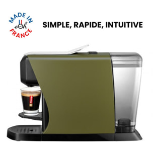 Cafetière à dosette MALONGO EOH KAKI MAT