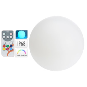 Bola led azíbar multicolor 25cm