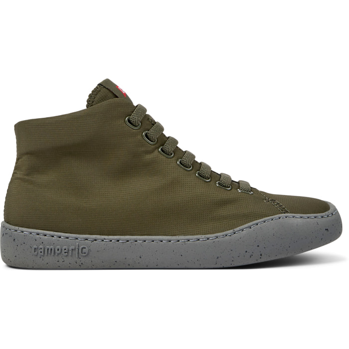 Sneakers - CAMPER Peu Touring - Verde - Tessuto tecnico Poliestere