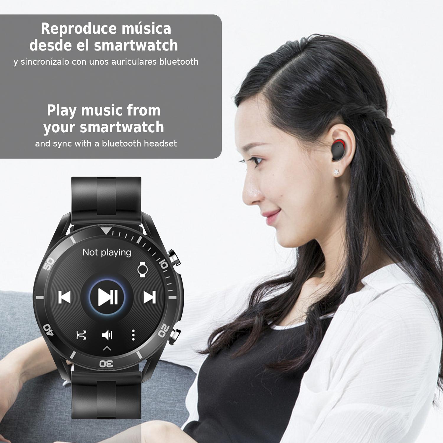 Smartwatch reproduce musica sale