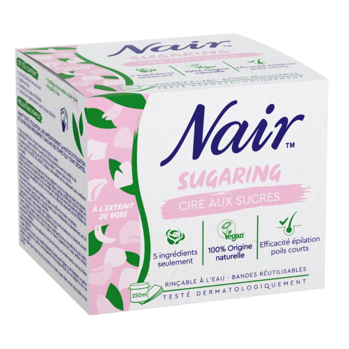 Pack de 4 - Nair - Sugaring Cire aux sucres -
