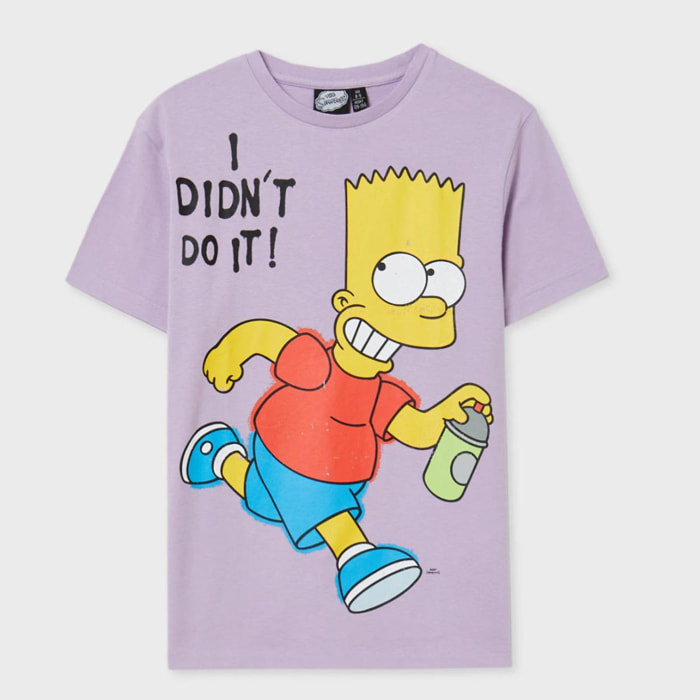 T-shirt Simpson