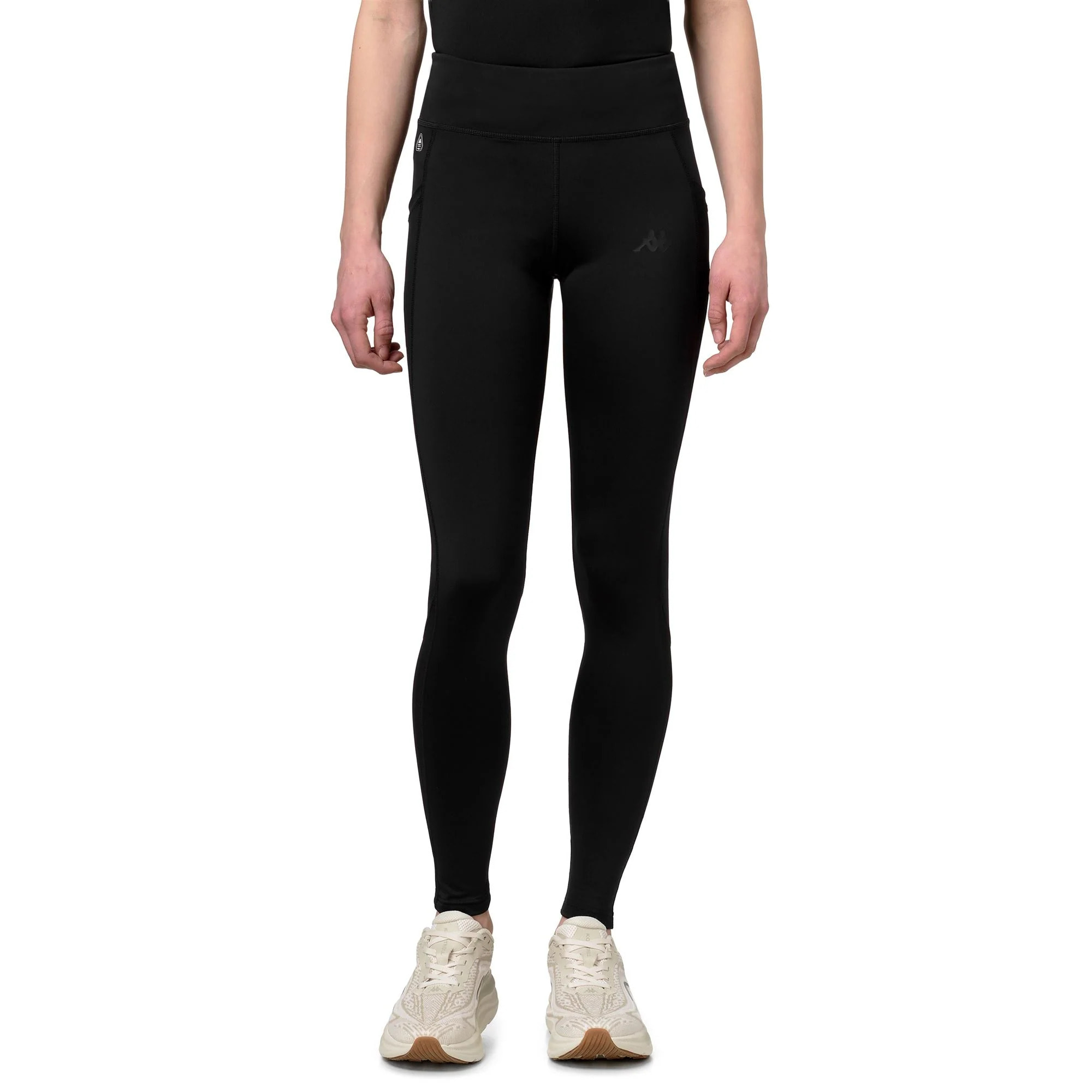 Kappa - Pantaloni Donna Nero - Ivara Pro
