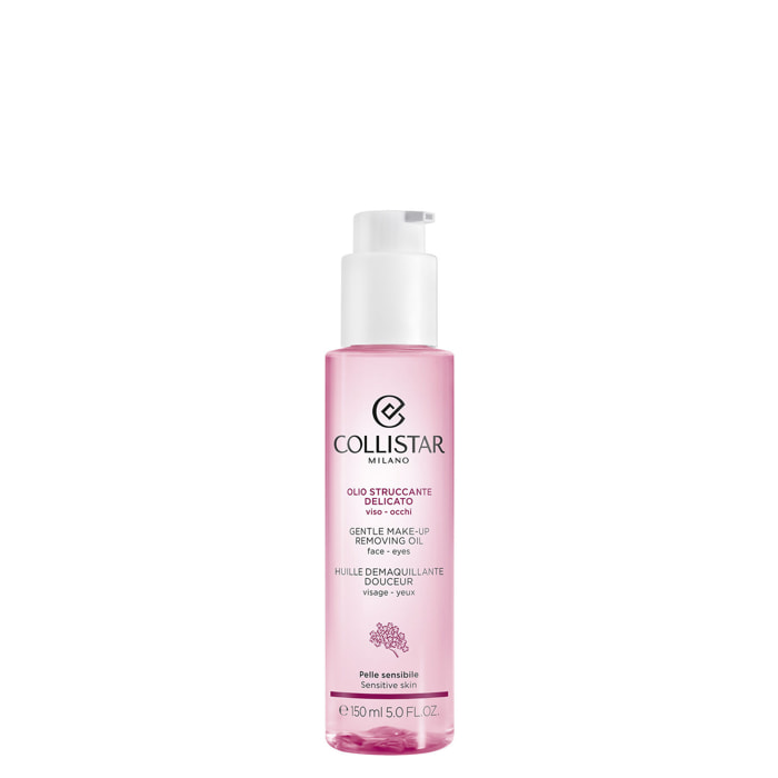 Huile Démaquillante Douce - Huile Démaquillante Visage Yeux Peaux Sensisbles 150 ml