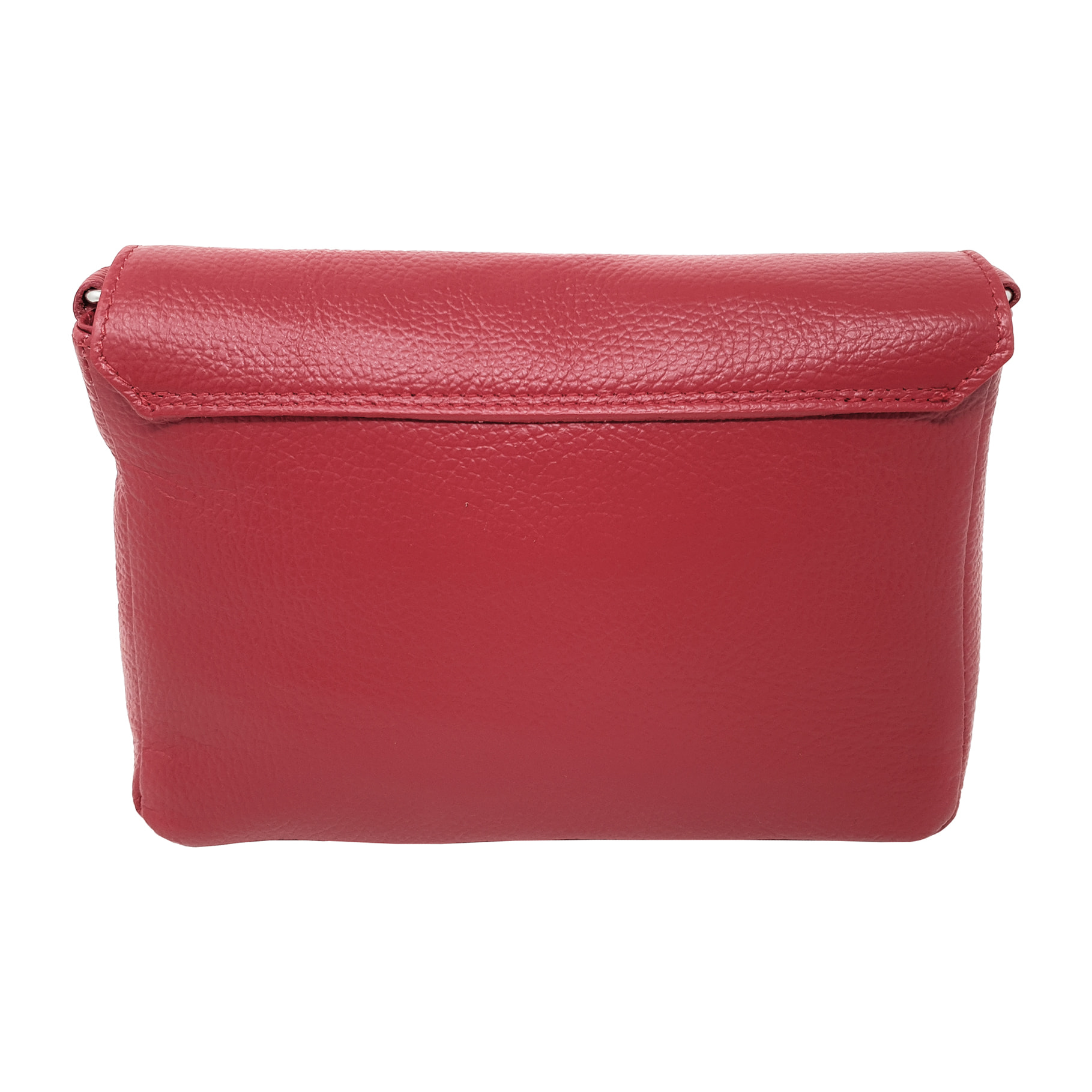 Chicca Borse Tracollina Donna in Pelle Rosso