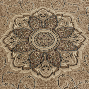 TANGER - Tapis classique à motif berbère Beige