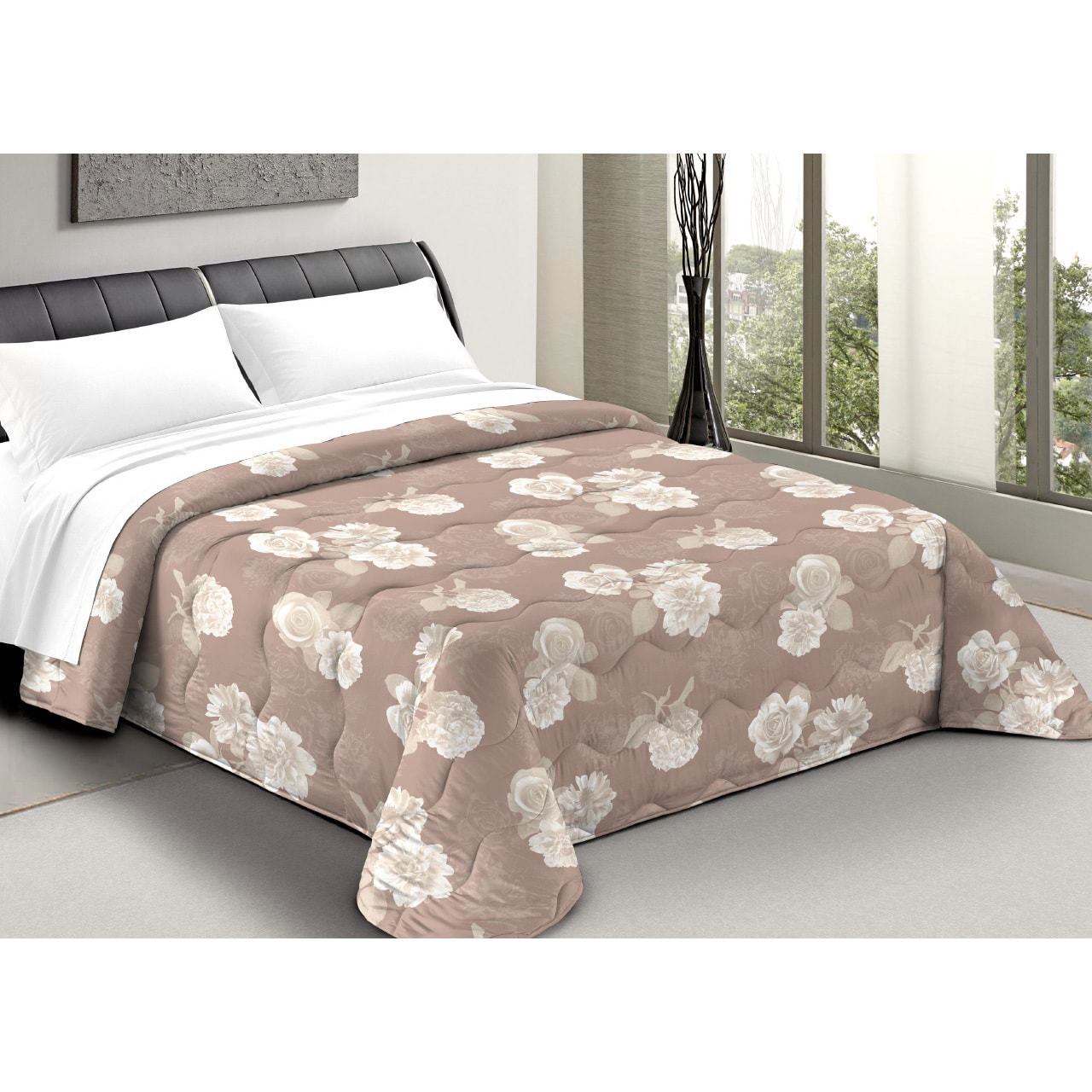 Trapunta Invernale Scaldanotti Matilde Beige