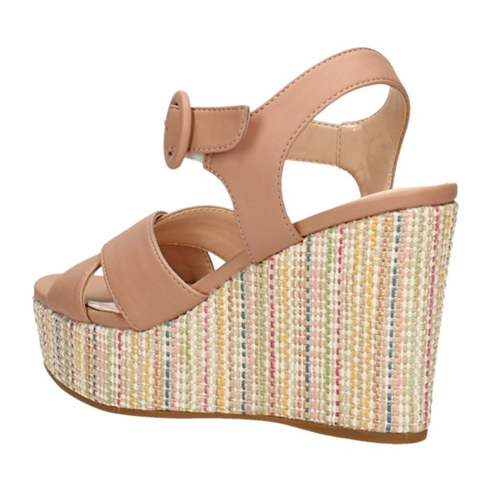 Sandali Donna Tata Italia Rosa