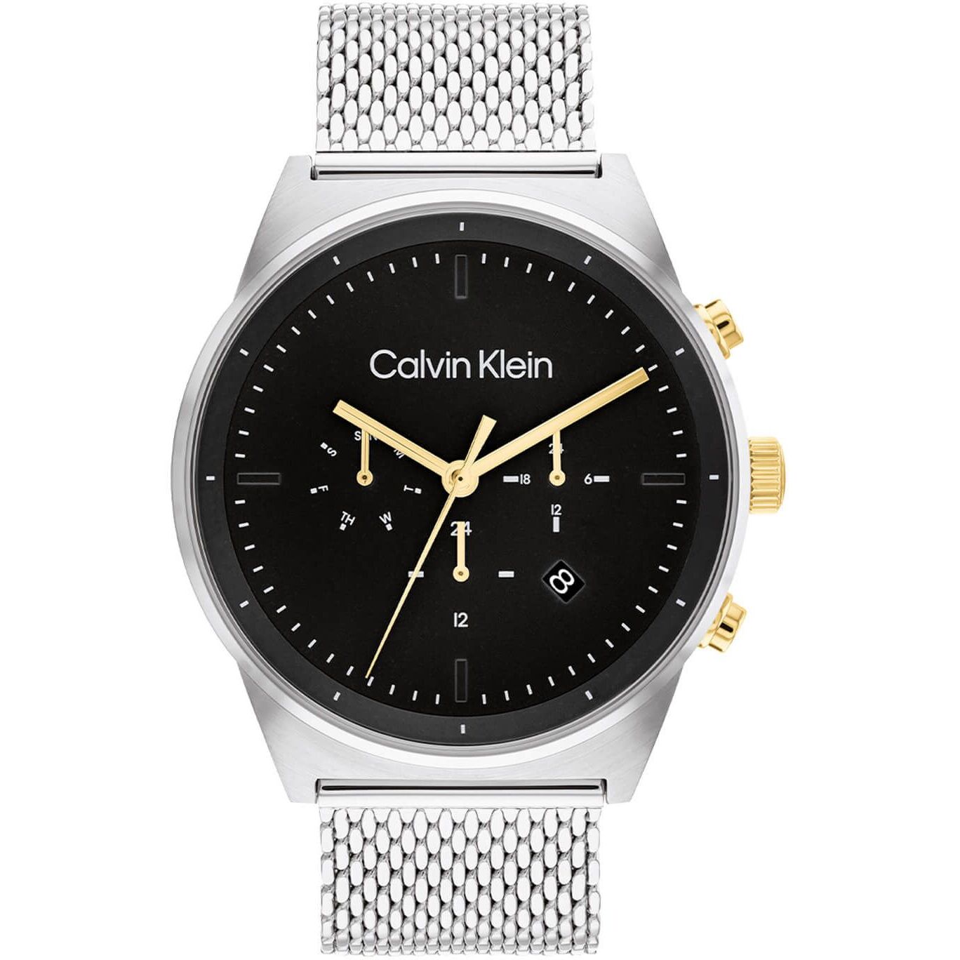 Reloj Calvin Klein 25200296 Hombre Analogico Cuarzo con Correa de Acero inoxidable