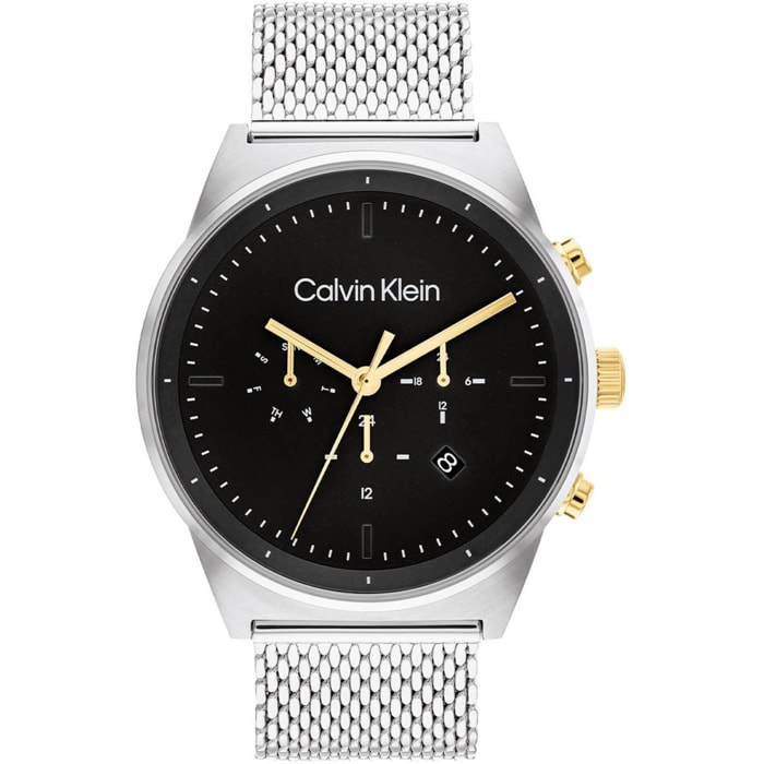 Reloj Calvin Klein 25200296 Hombre Analogico Cuarzo con Correa de Acero inoxidable
