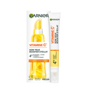 Garnier SkinActive Vitamine C Soin yeux Booster d'Éclat 15mL