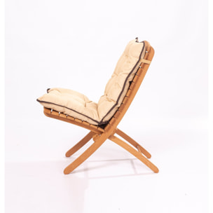 Silla de jardín 100% haya