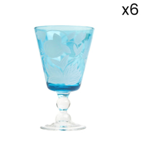 Set 6 bicchieri da vino Lysis