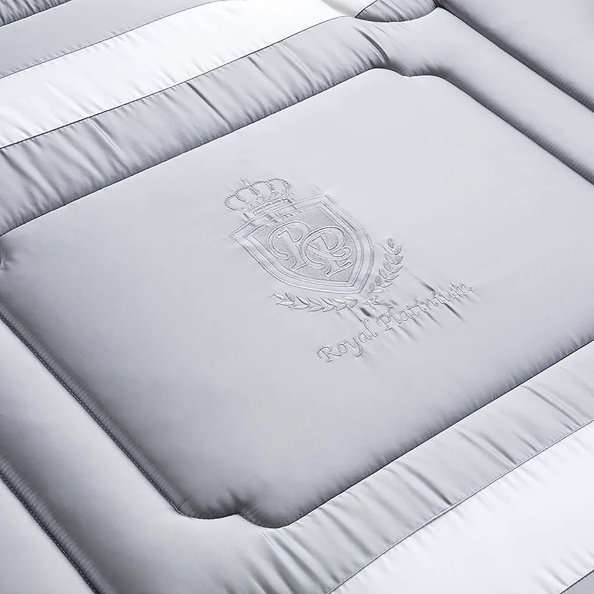 Matelas Royal XXL | 32 cm | Latex, mémoire de forme et ressorts ensachés | Surmatelas intégré | Thermorégulation