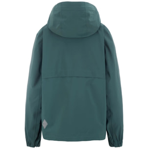 Giacche Kappa Donna HUSHOWN Verde