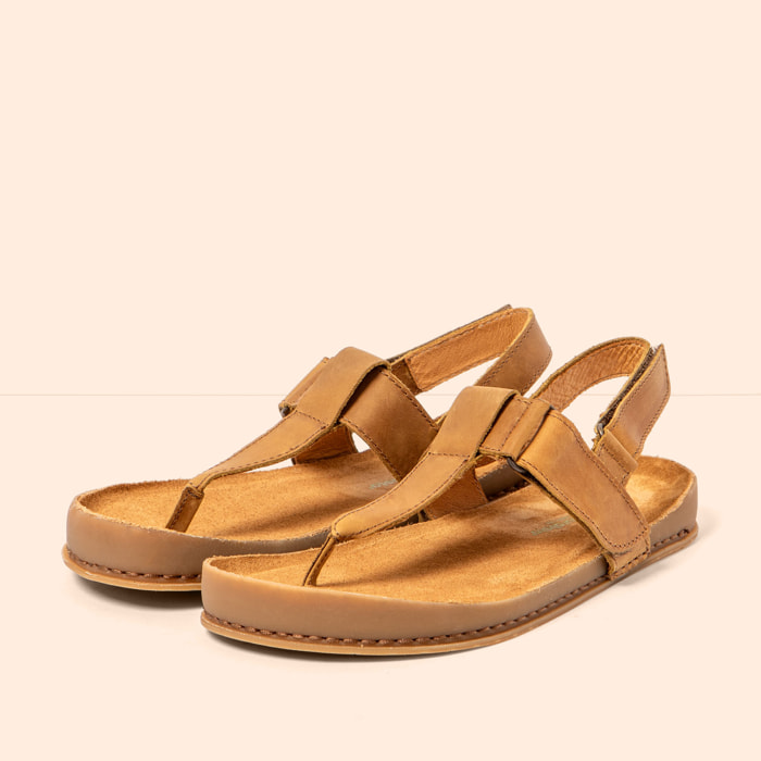Sandalias N6004 ARIZONA MOSTAZA / HORIZON color Mostaza