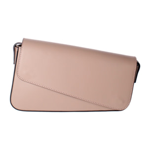 Borsa a tracolla da donna - Modello False - Vera pelle - 28.0 x 17.0 x 5.0 cm