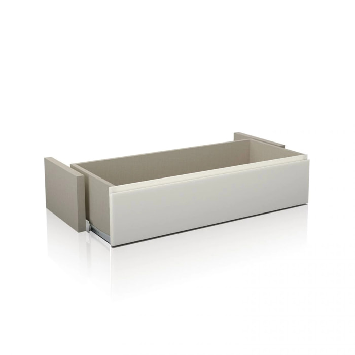 Cajón frontal canapé Luxury Blanco