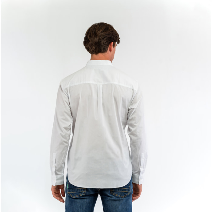 BIKKEMBERGS camicia uomo white