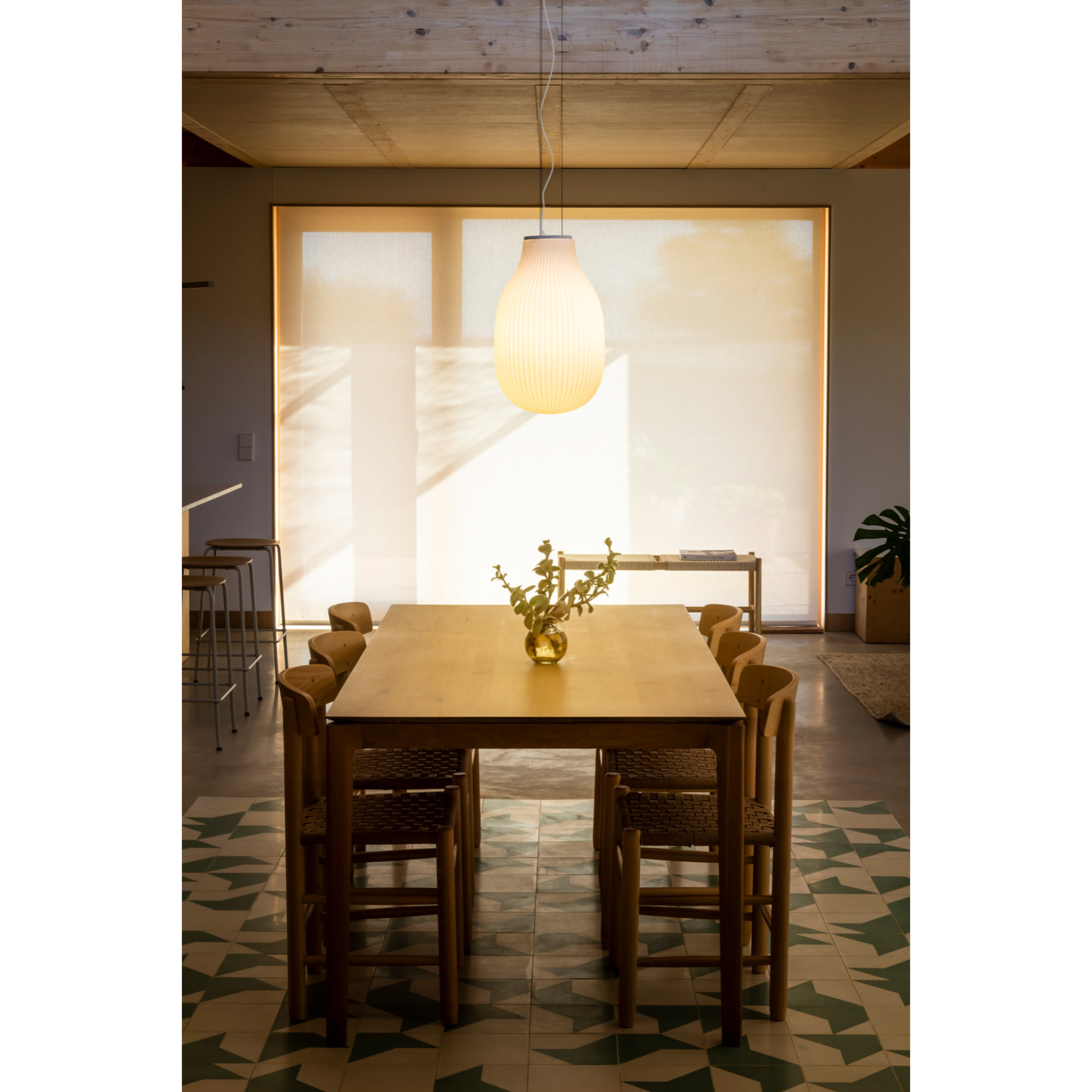 ISABELLE 310 Colgante blanca