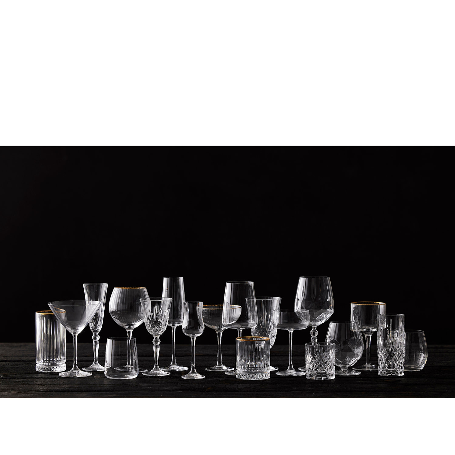 Set de 4 verres à Spritz Palermo Gold 65 cl