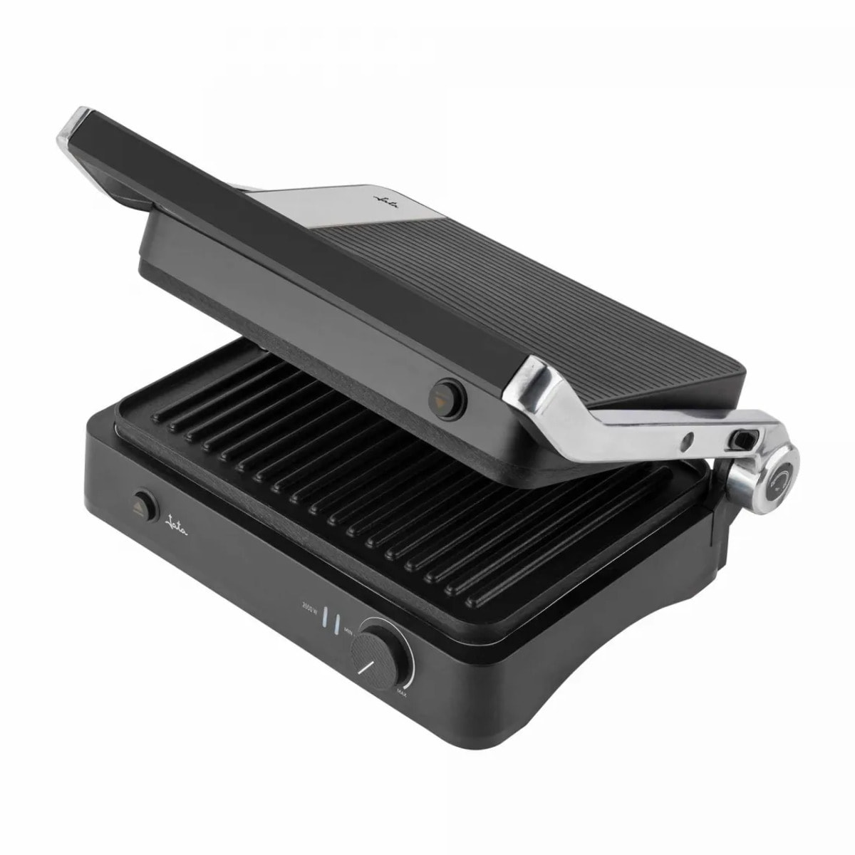 Parrilla eléctrica grill JATA JEGR1450 con placas rayadas extraíbles (29,6 x 21,8 cm) 2000 W