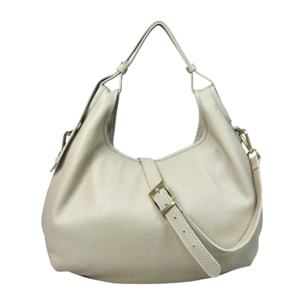 Borsa a spalla Cheval Firenze Malaga Beige